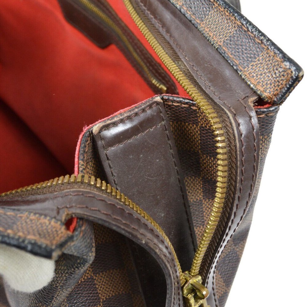 Auth Louis Vuitton Chelsea Shoulder Bag #16937L30 - Picture 12 of 13